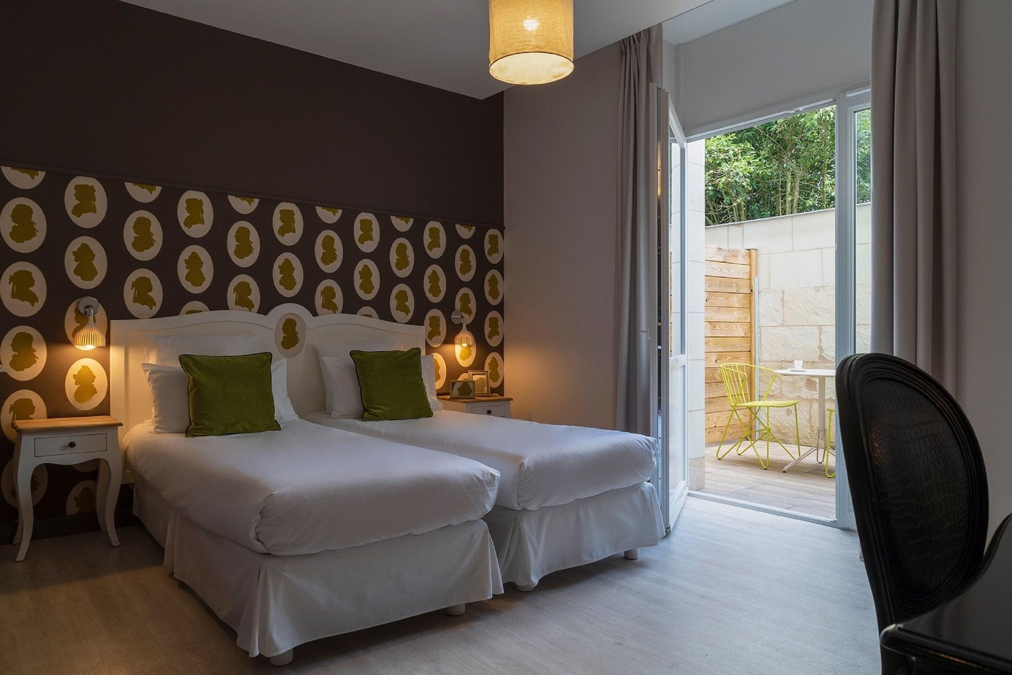 The Originals Boutique, Hotel Le Londres, Saumur Exterior foto