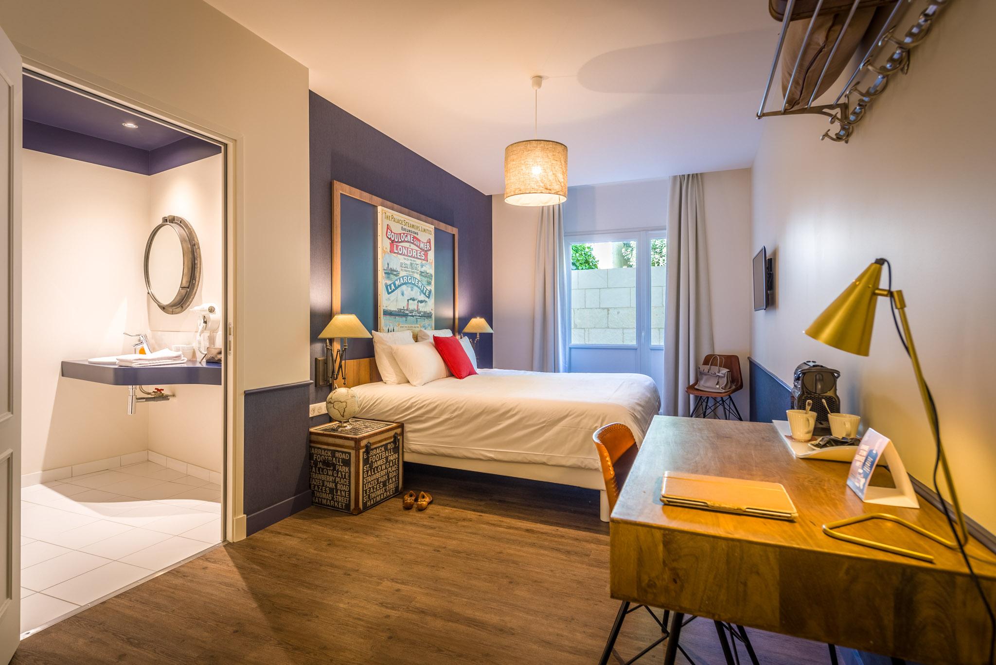 The Originals Boutique, Hotel Le Londres, Saumur Exterior foto