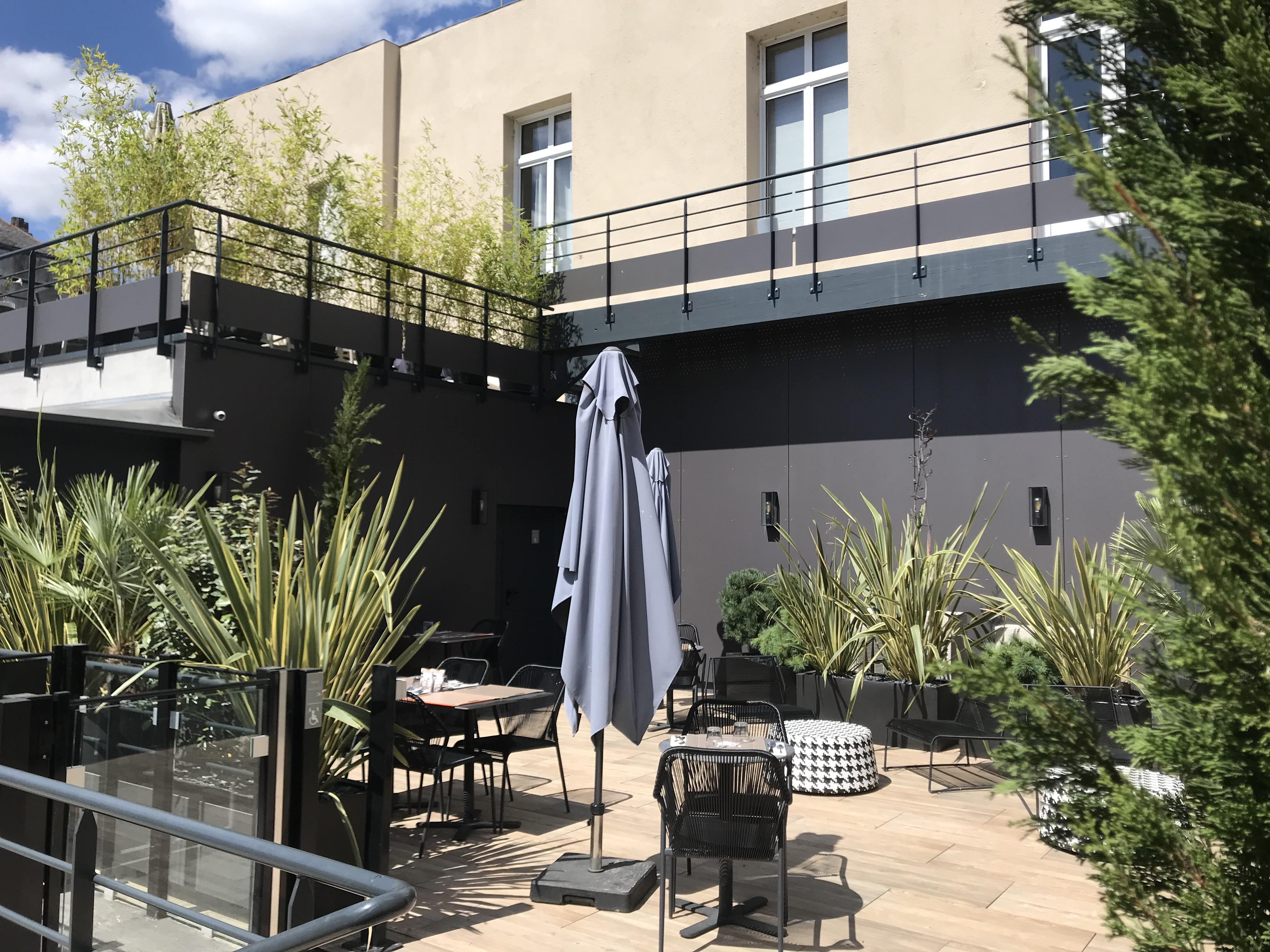 The Originals Boutique, Hotel Le Londres, Saumur Exterior foto