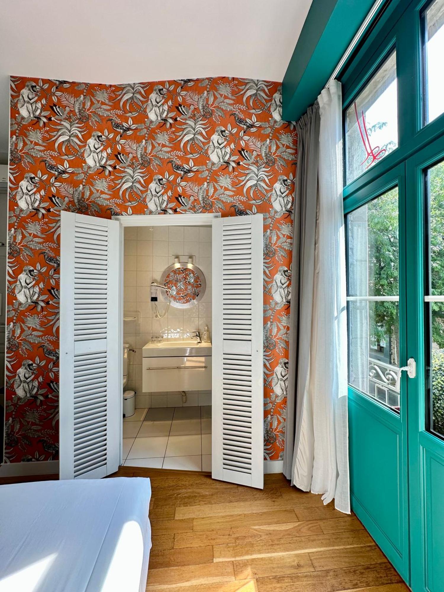 The Originals Boutique, Hotel Le Londres, Saumur Exterior foto