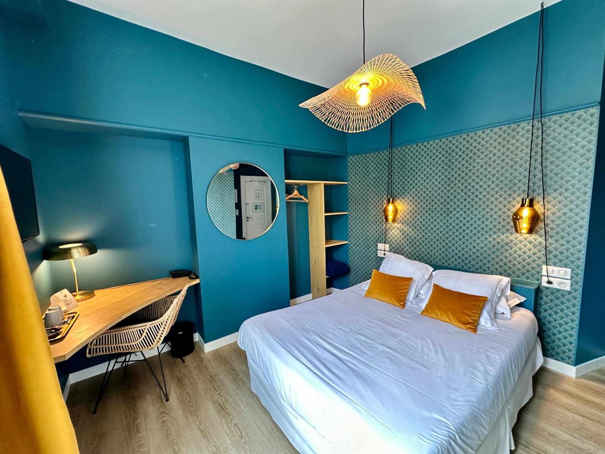 The Originals Boutique, Hotel Le Londres, Saumur Exterior foto