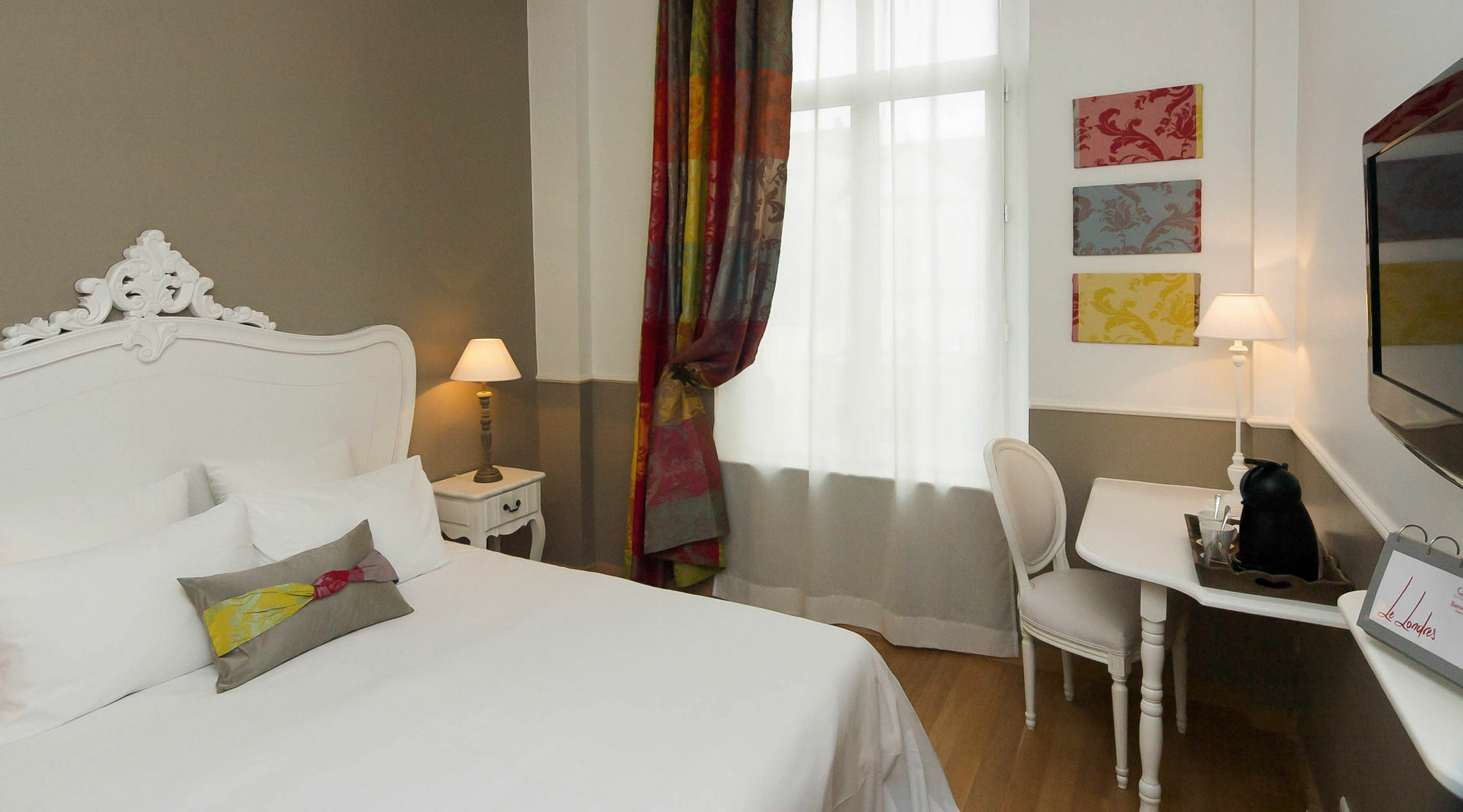 The Originals Boutique, Hotel Le Londres, Saumur Exterior foto